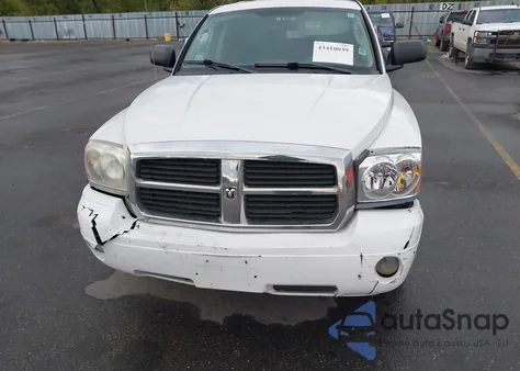 2006 Dodge Dakota Slt z USA, uszkodzony, nr VIN 1D7HW48N76S645837